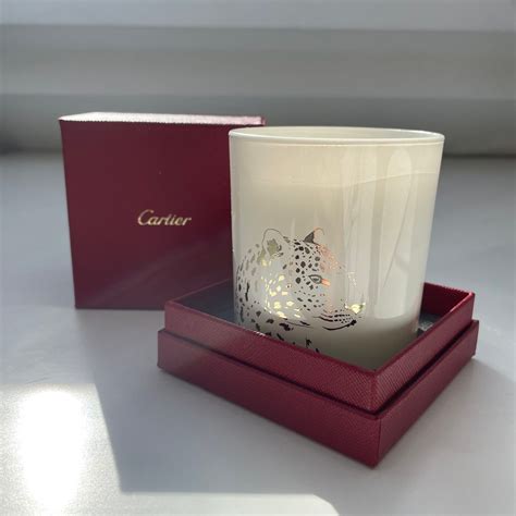 cartier scented candles.